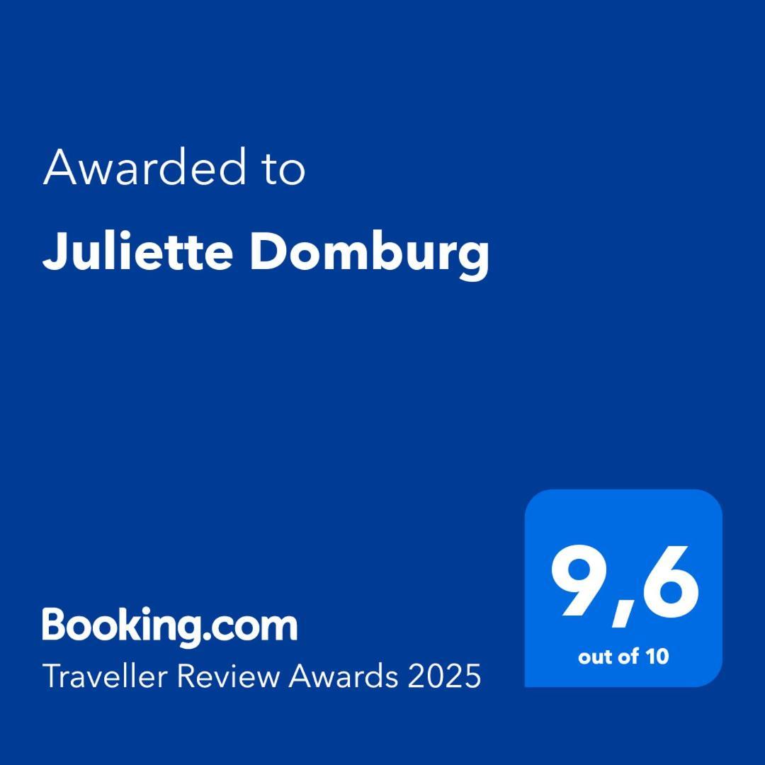 Juliette Domburg Daire Dış mekan fotoğraf
